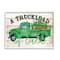 Stupell Industries Truckload Of Luck St Patrick's Day Farmhouse Framed Giclee Art